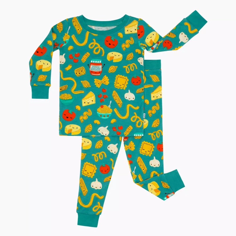 Little Sleepies Pasta Party Toddler